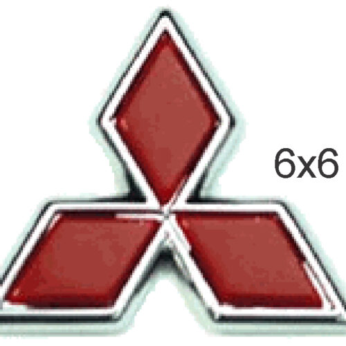 IG Tuning 6×6 Mitsubishi Emblem