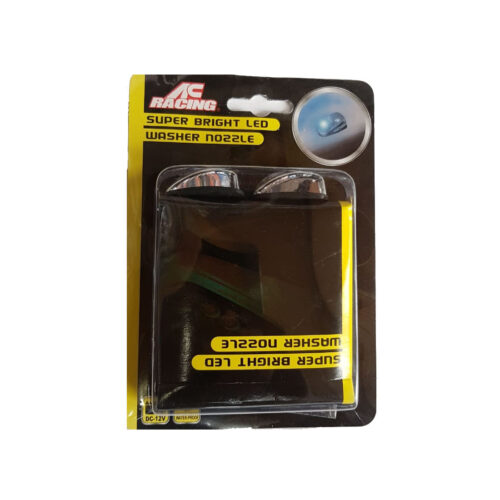 AC Racing Super Bright Led Washer Nozzle