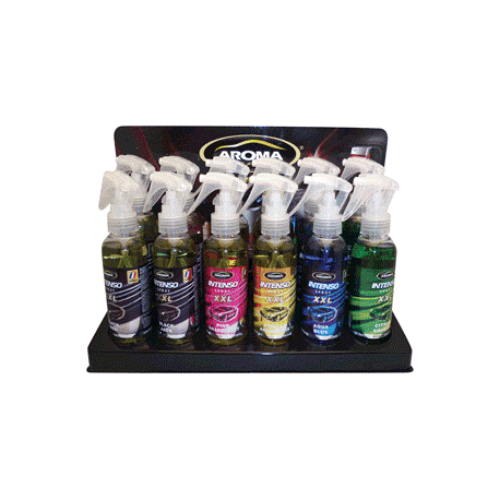 Aroma Intenso XXL 150ml Spray 12 PCS Assorted