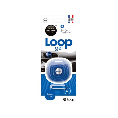 Aroma Loop Gel Vent Clip Car Air Freshener – New Car