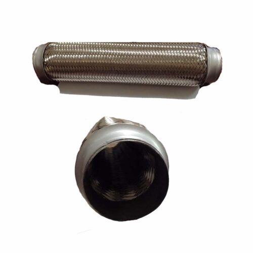 Flexible Exhaust Adapter 13 Inches x 2.5 Inches Bore