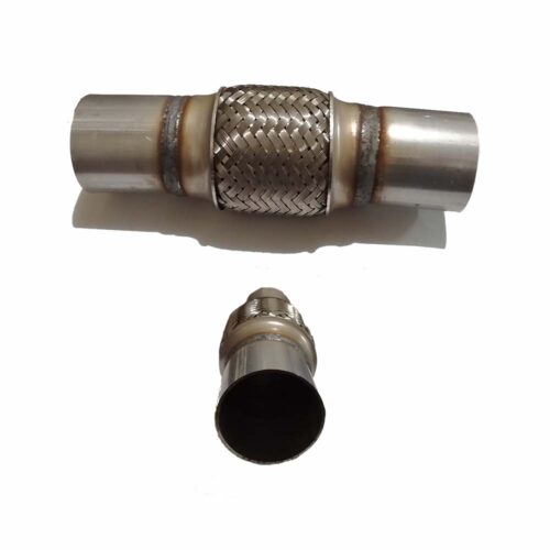 Flexible Exhaust Adapter 8 Inches x 2 Inches Bore