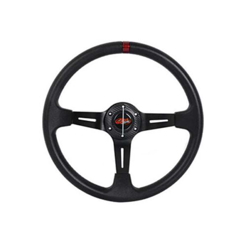FW Racing Sports Timon Steering Wheel Black/Black