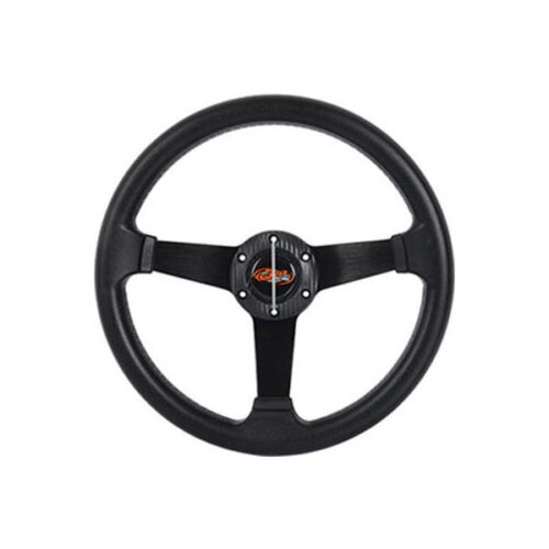 FW Racing Steering Wheel Black/Black