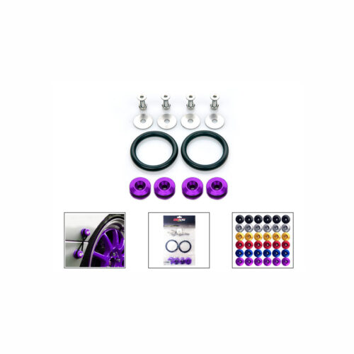 GTR500 Bumper Fasteners Set Purple