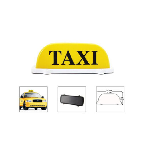 GTR500 LED Magnetic Yellow Taxi Sign