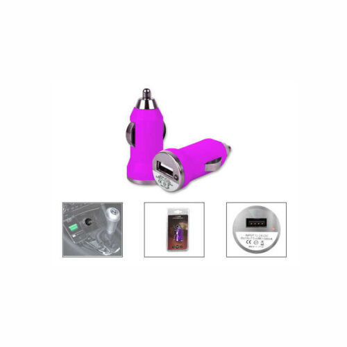 GTR500 Purple USB Car Charger Adapter