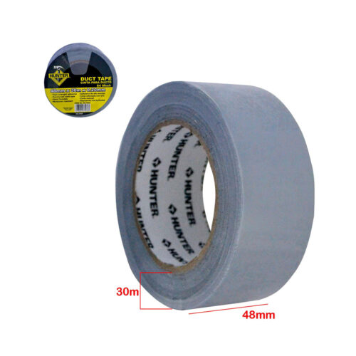 Hunter Duct Tape 64-Mesh 48mmX30m Silver
