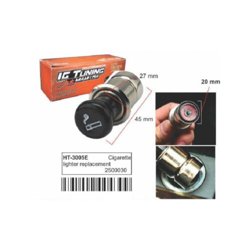 IG Tuning Cigarette Lighter Replacement
