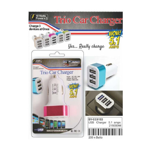 IG Tuning USB Charger 5.1 AMPS