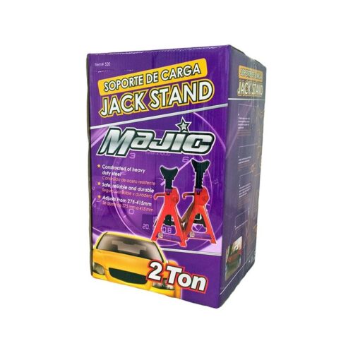 Majic Jack Stands / Colored Box 2 Ton