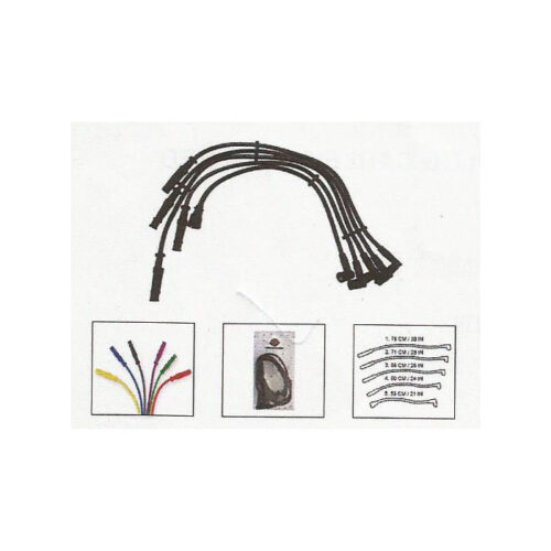 JPN Spark Plug Cable Black