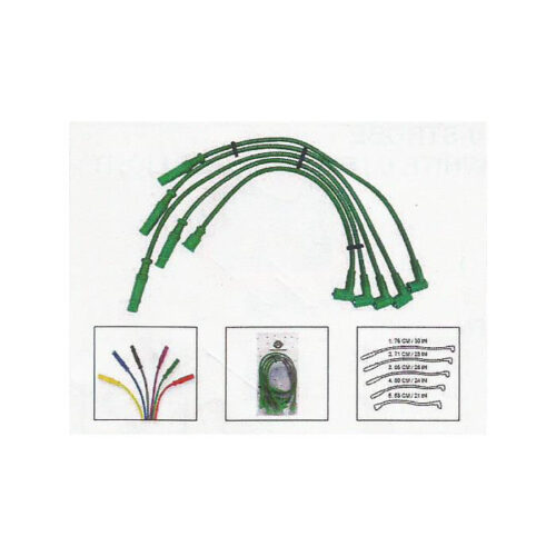 JPN Spark Plug Cable Green