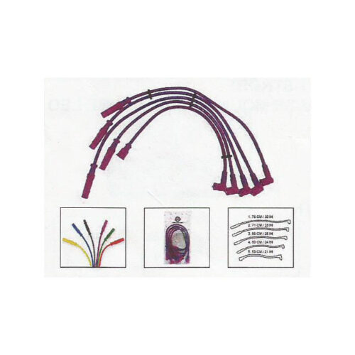 JPN Spark Plug Cable Purple