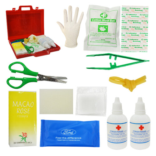 Lafa Racing First Aid Kit 16 Pcs Set