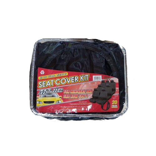 Majic Seat Cover Kit Mini Van Suv 20 Pcs
