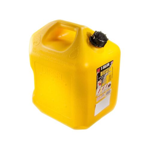 Midwest Spill Proof System Diesel Can 5 Gallon