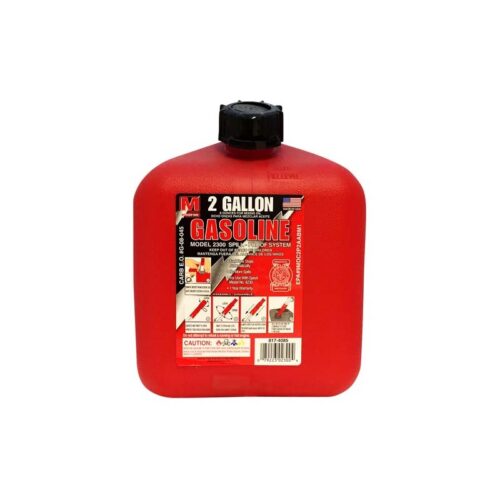Midwest Spill Proof System Gas Can 2 Gallon