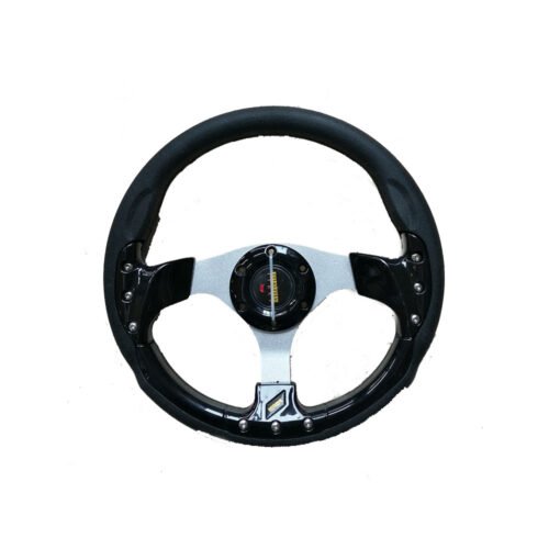 Momo Steering Wheel Black