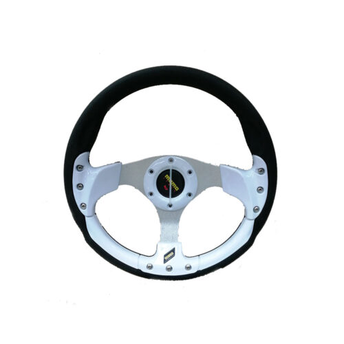 Momo Steering Wheel White