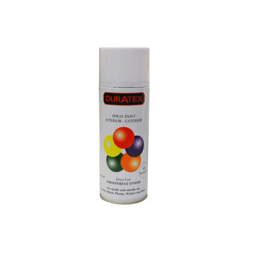 Duratex Spray Paint Gloss White