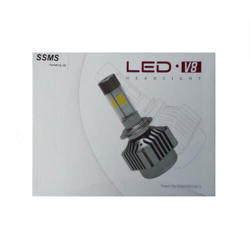SSMS V8 (LED) 6000K 9005