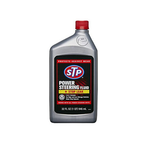 STP Power Steering Fluid & Stop Leak (32 fl. oz.) (6×1)