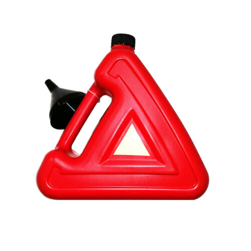 Sumex 1 Gallon Triangle Gas Can With Funnel