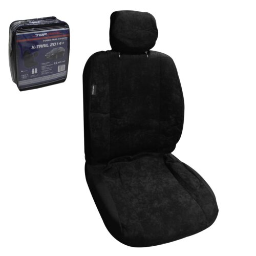 Top Ride Seat Cover – Nissan X-Trail (NT32) (2014+) (Black) 12 Pcs