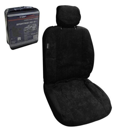 Top Ride Seat Cover – Kia Sportage (2015+) (Black) 13 Pcs
