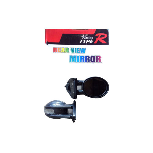 Type R Rear View Mirror Carbon