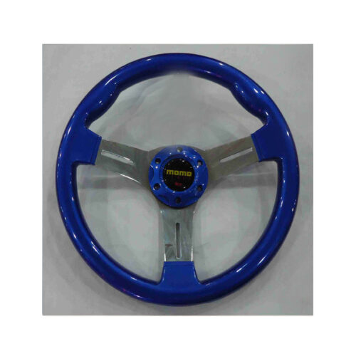 Momo Steering Wheel ABS Blue
