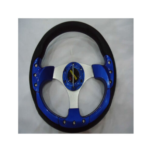 Momo Steering Wheel Black/Blue