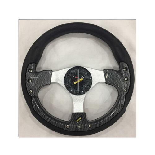 Momo Steering Wheel Black/Carbon