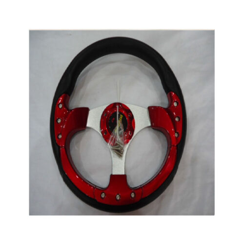 Momo Steering Wheel Black/Red