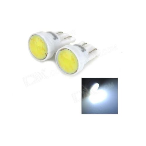 Bulb LED 12V T10-1 Cob White