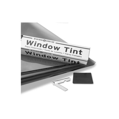 Window Tint 20% Light Transmission 20″x10″
