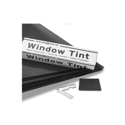 Window Tint 5% Light Transmission 20″x10″