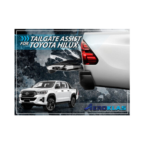 Aeroklas Tailgate Assist – Toyota Hilux Revo