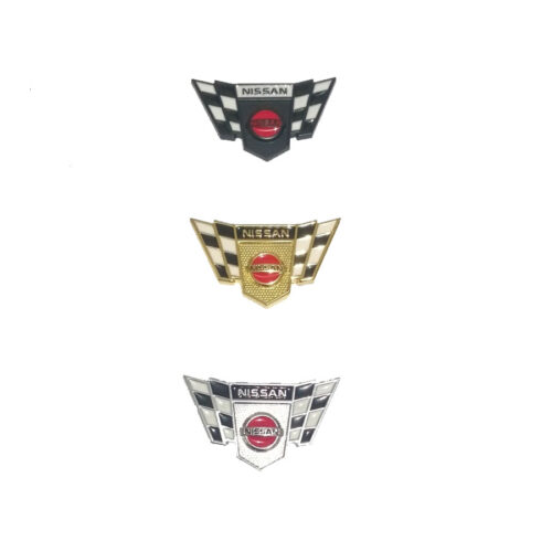 Nissan Assorted Emblems (Black/Gold/Silver)