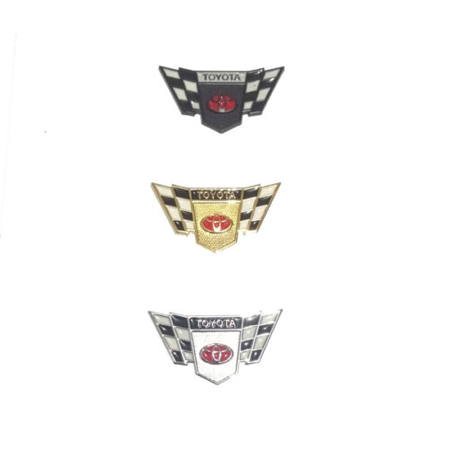 Toyota Assorted Emblems (Black/Gold/Silver)
