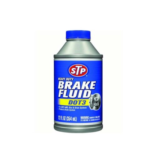 STP Heavy Duty Brake Fluid – DOT3, 12 oz 6X1 Case