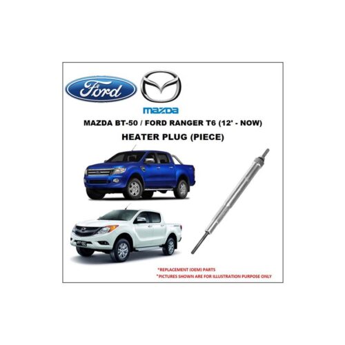 Denso Glow Plug – Ford Ranger T6/T7 – Mazda BT50 (2.2/3.2) (2012+)