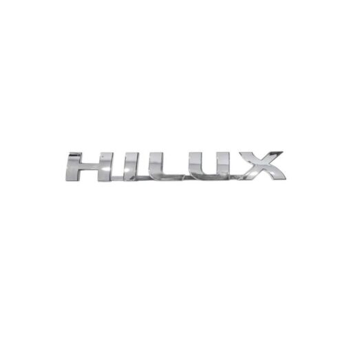 Hilux 12 Chrome Letter