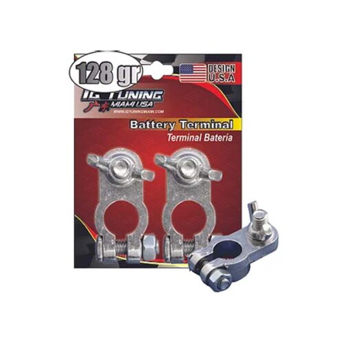IG Tuning Battery Terminal Alu-Magn Butterfly 2 Pc