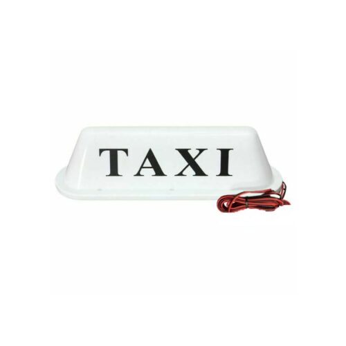 Taxi Lamp – White