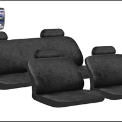 TOP RIDE SEAT COVER- NISSAN FRONTIER 2017 (BLACK)
