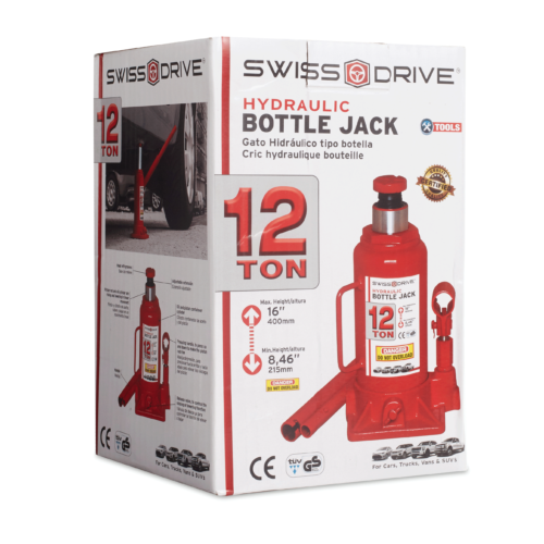 12 Ton Sumex Hydraulic Bottle Jack