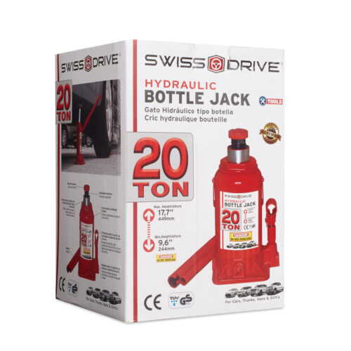 20 Ton Sumex Hydraulic Bottle Jack