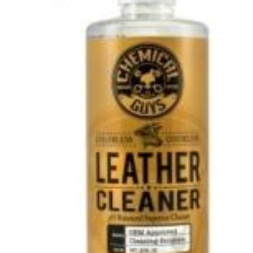 LEATHER CLEANER COLORLESS & ODORLESS SUPER 16OZ